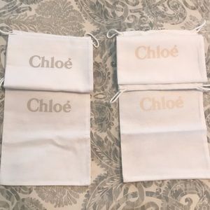 One Set Two Chloé Dustbags